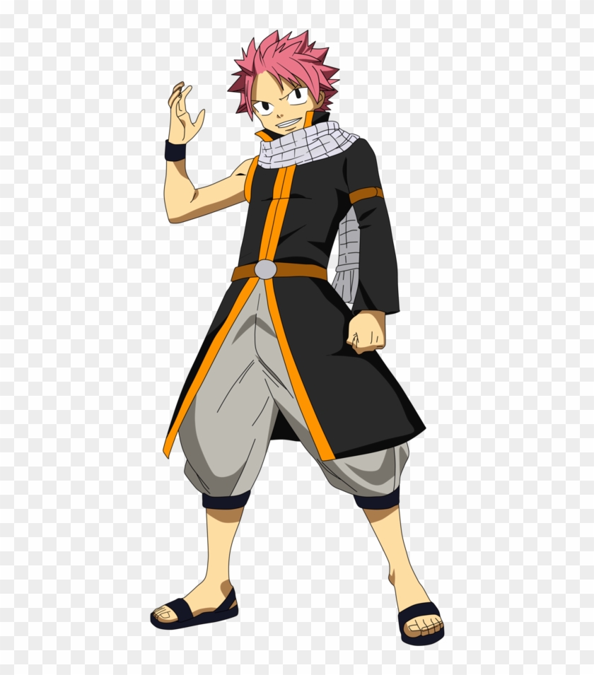 Natsu Dragneel X971 Render By Eternalfreex3r720 - Fairy Tail Natsu Grand Magic Games Clipart #2124741