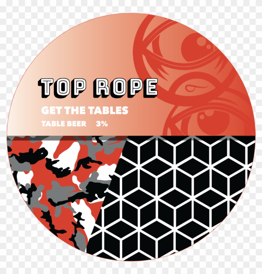 Top Rope Tables Digital - Circle Clipart #2124768