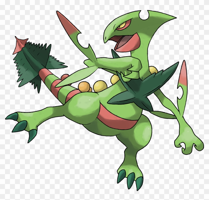 Pokémon Images Mega Sceptile Hd Wallpaper And Background - Mega Sceptile Pokemon Clipart #2124771