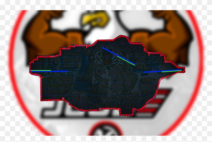 Payload - Https - //i - Imgur - Com/4uh23zl - Nuketown Longshot Spots Bo4 Clipart #2124834