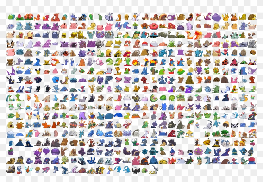 Normal Pokemon Y Pokedex Completa Clipart 2124836 Pikpng