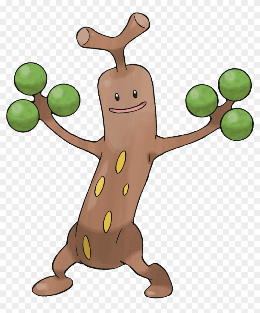 I'm A Little Disappointed - Pokemon Sudowoodo Clipart
