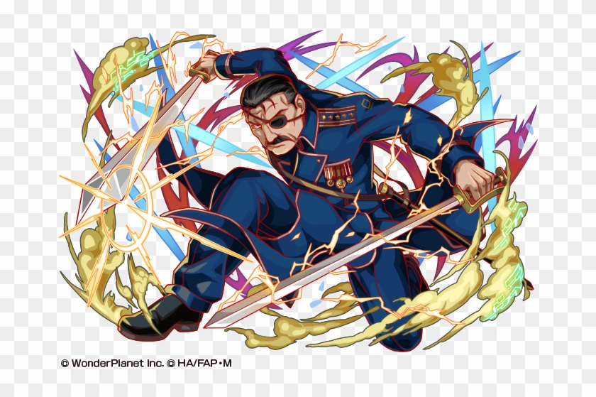 Crash Fever Fullmetal Alchemist Collab Clipart #2124898