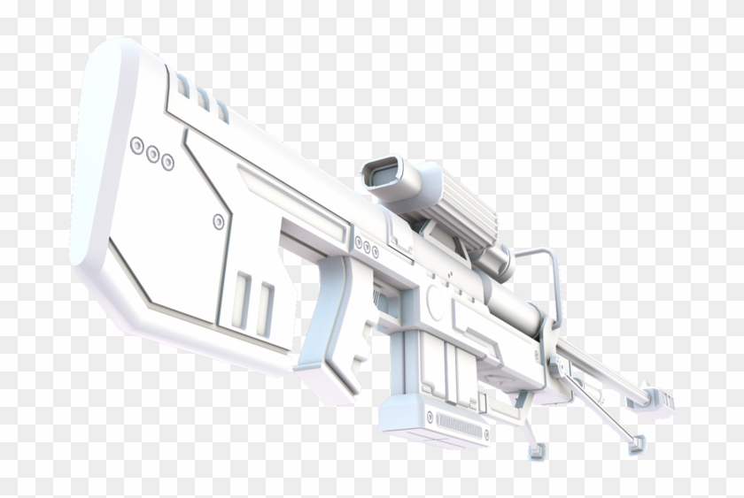 Halo 3 Sniper Srs99d Halo 3 Sniper Srs99d - Assault Rifle Clipart