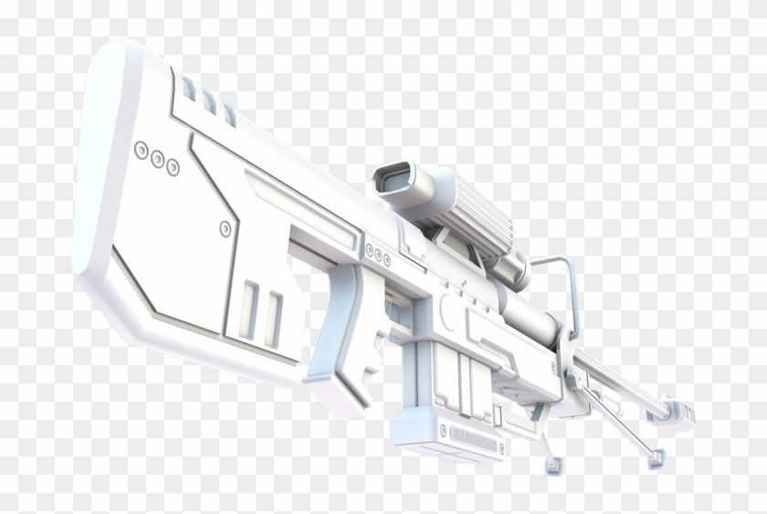 Halo 3 Sniper Srs99d Halo 3 Sniper Srs99d - Assault Rifle Clipart #2124931