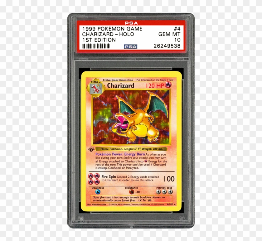 Psa Grading Uk - Charizard Base Set Shadowless Psa 9 Clipart