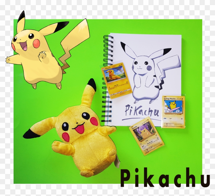 Pikachu, Pikachu Pokemon Cards, And Pikachu Plush - Pikachu Clipart #2125022