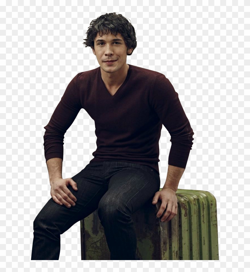 Bob Morley - Alexandre Guansé The 100 Clipart #2125026