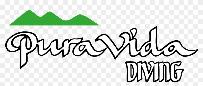 Eco Dive - Courses - Logo Pura Vida Diving Clipart