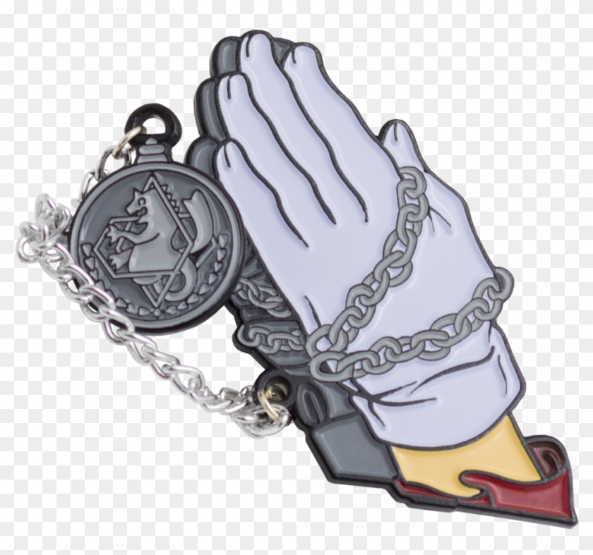 "alchemist Prayers" Fullmetal Alchemist Enamel Pin - Emblem Clipart #2125074