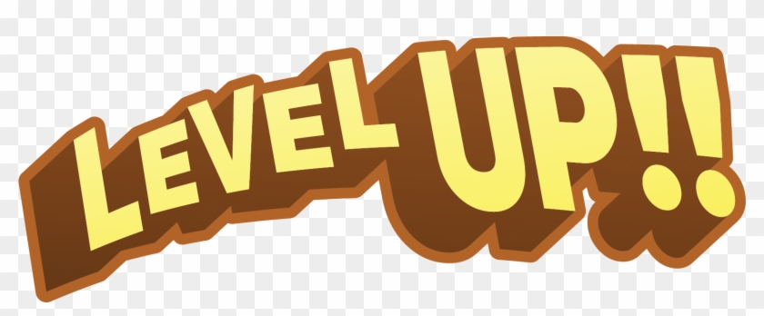 Level Up Png - Level Up Transparent Clipart