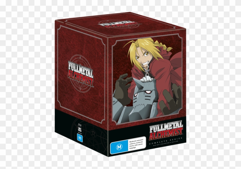 Fullmetal Alchemist Complete Series Collector's Edition - Full Metal Alchemist Clipart #2125097