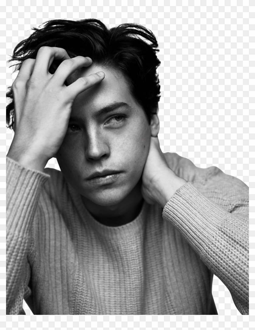 Cole Sprouse Clipart