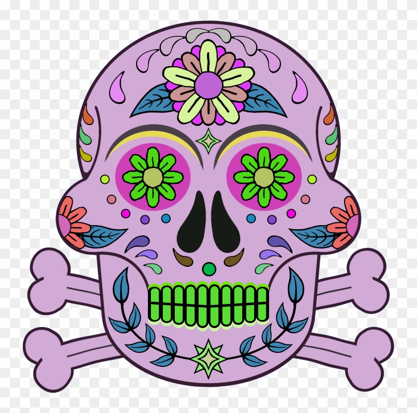 Day Of The Dead 800 X 800 Png Transparent Clipart #2125153
