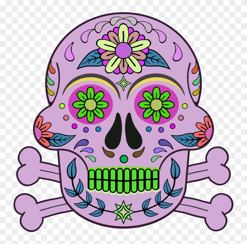 Day Of The Dead 800 X 800 Png Transparent Clipart #2125153