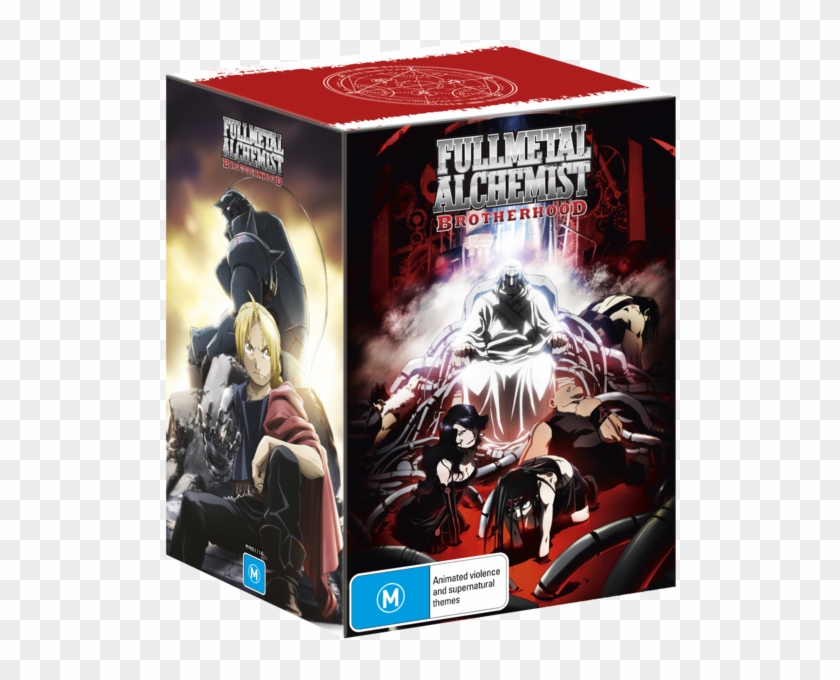 Fwiw, Madman Ent - Fullmetal Alchemist Anime Box Set Clipart #2125178