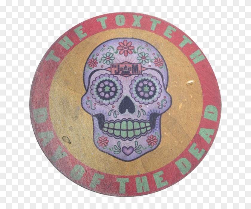 Toxteth Day Of The Dead - Calavera Clipart