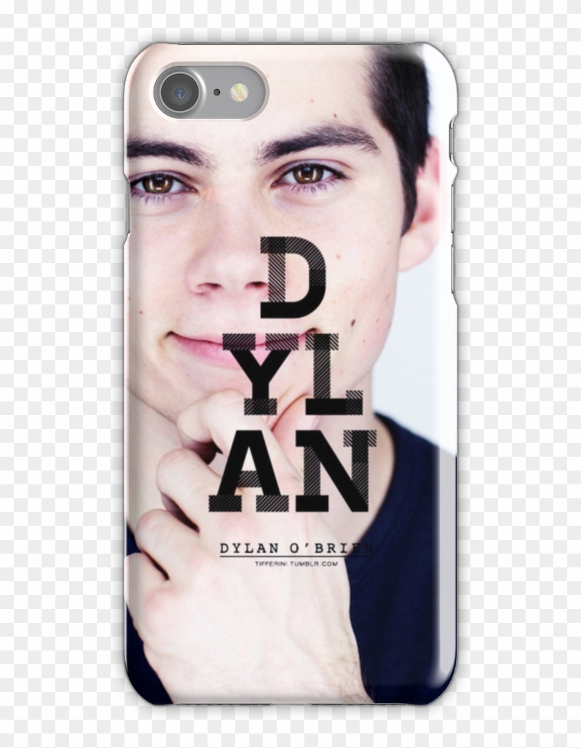 Dylan O'brien Iphone 7 Snap Case - Smartphone Clipart #2125315