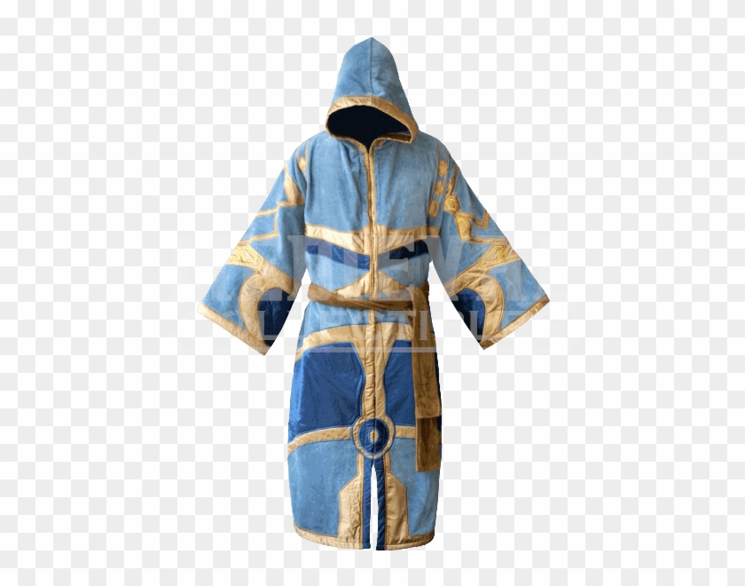 Robe Png - Blue And Gold Robe Clipart #2125318