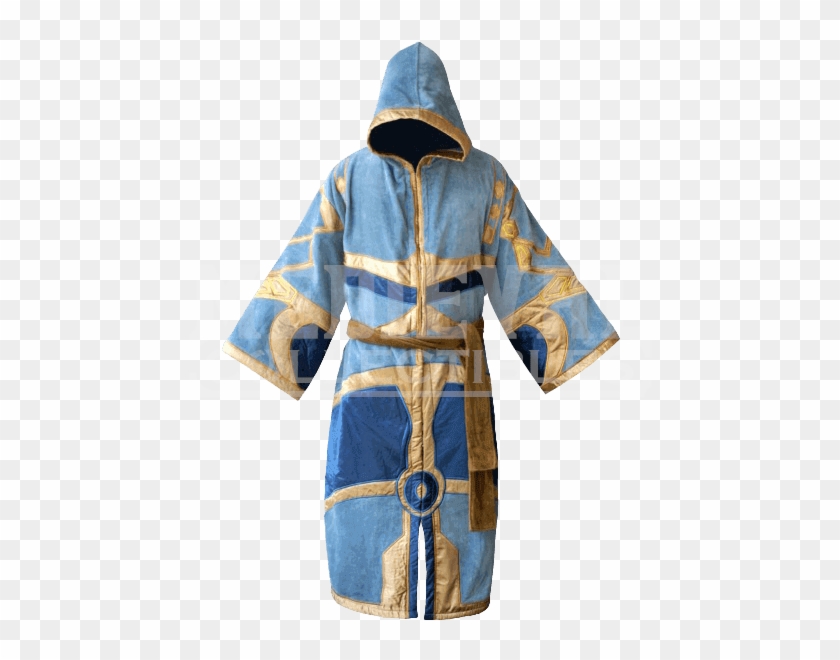 Robe Png - Blue And Gold Robe Clipart