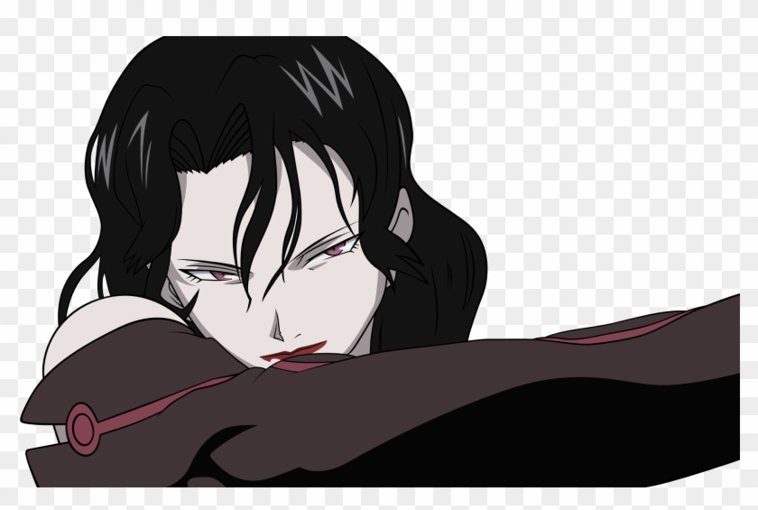 Fullmetal Alchemist Hd Wallpaper - Homunculus Lust Clipart