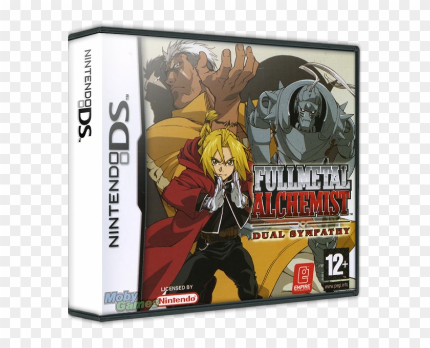 Fullmetal Alchemist Dual Sympathy - Fullmetal Alchemist Ds Cover Clipart