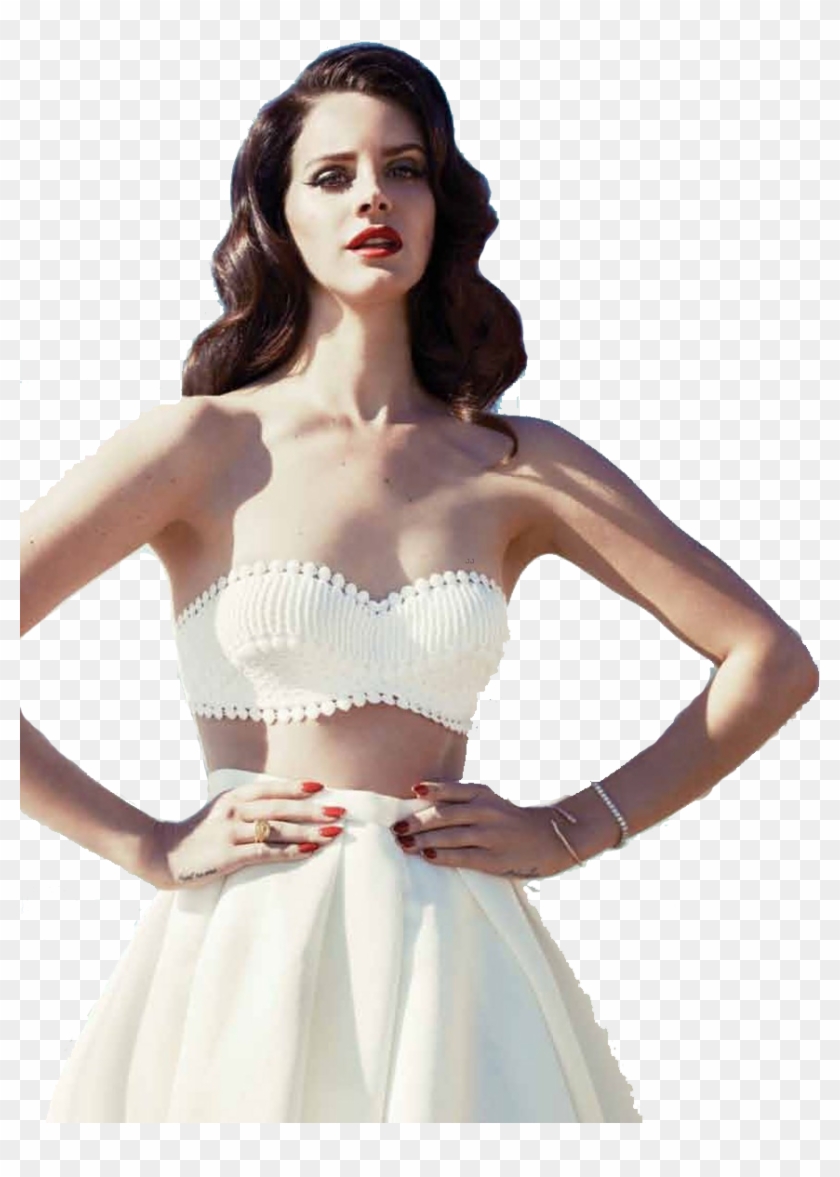 Yeh Transparent Bitches - Lana Del Rey 1950s Clipart
