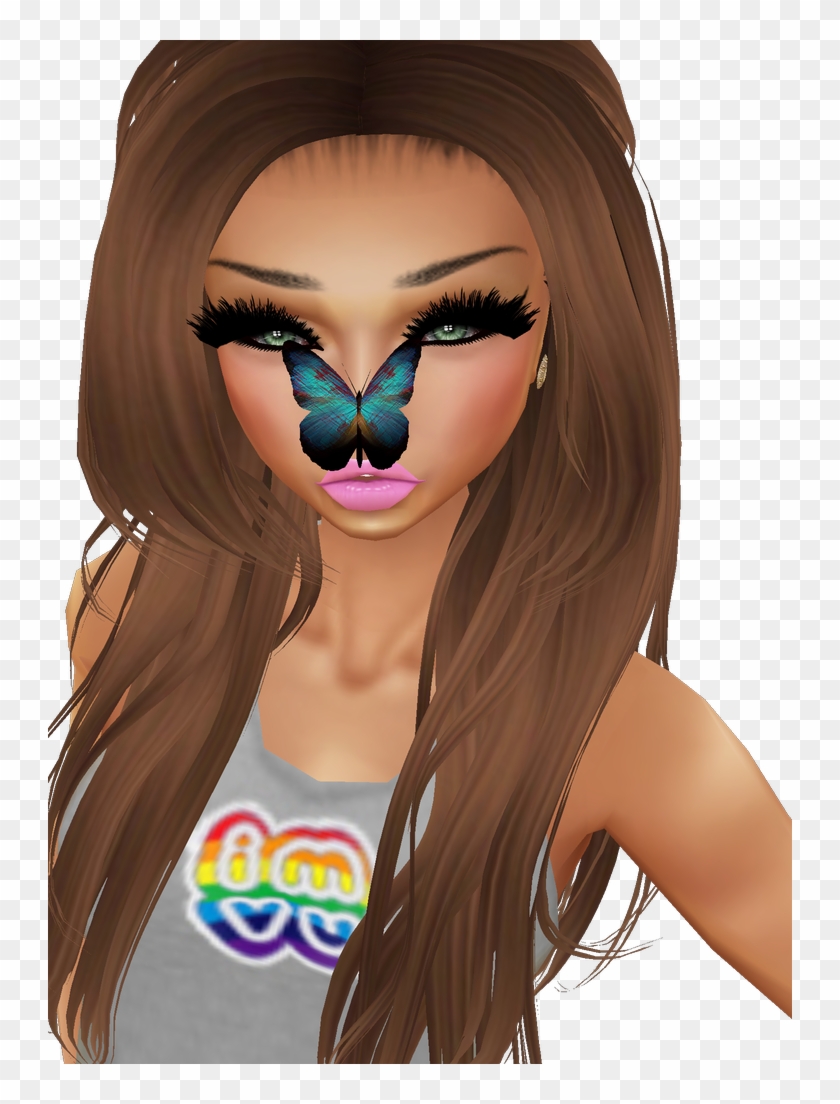 744 X 1024 1 - Girl Clipart