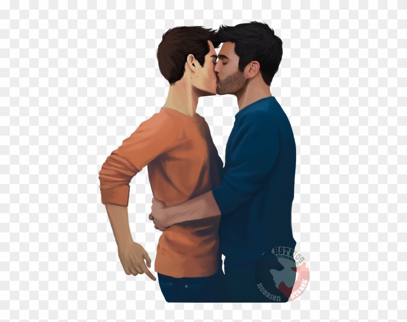 Sterek Omfg This Is Awesome Delskowe On Tumblr - Teen Wolf Clipart #2125555