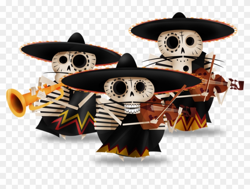 An Animation Project By Ritxi Ostáriz All About Day - Calaca Png Clipart #2125579