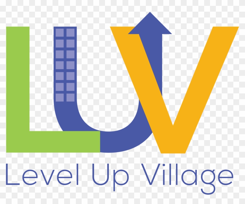 Level Up Village Unveils New Global Enrichment Courses Level Up Village Logo Clipart Pikpng