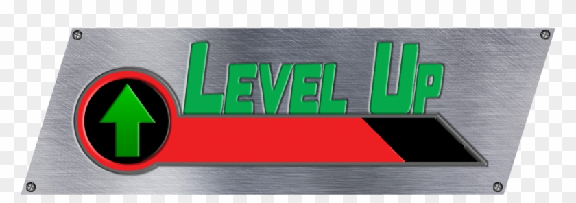 High Level Up - Sign Clipart #2125697