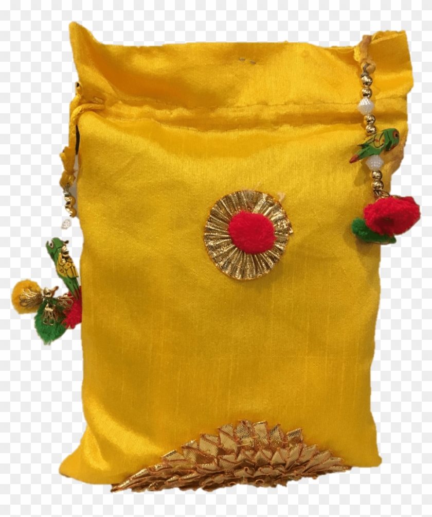 Bag Of Gulal - Shoulder Bag Clipart