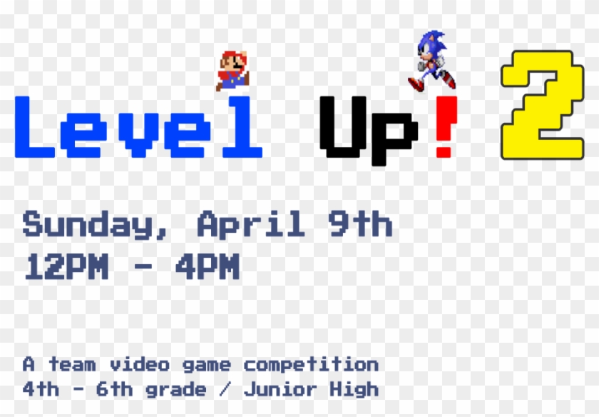 Level Up 2 Graphic - Gaming Clipart