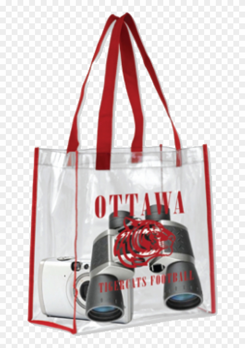 Clear Transparent Tote Bags - Tote Bag Clipart #2125920