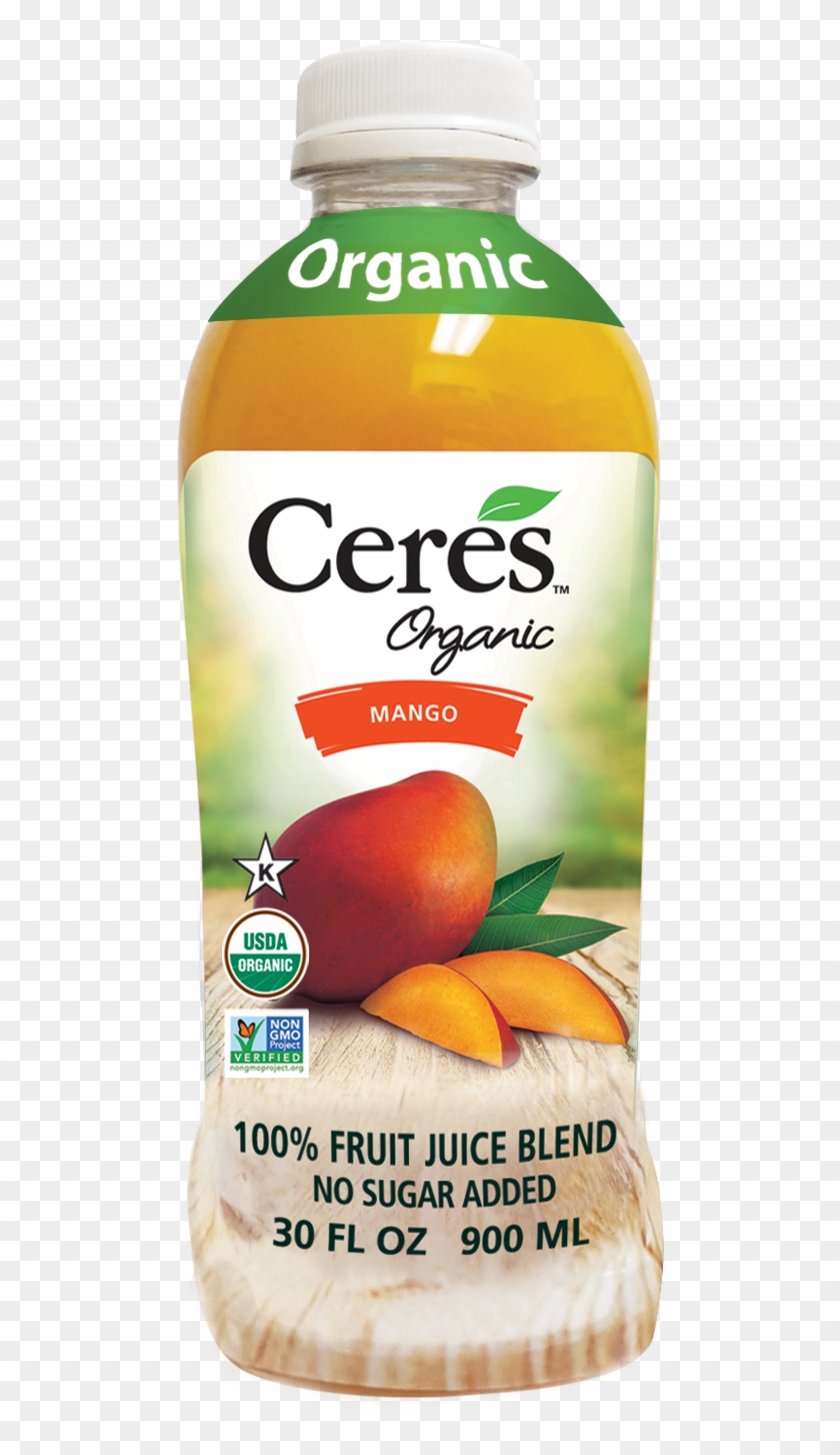 100% Mango Fruit Juice Blend - Juice Clipart