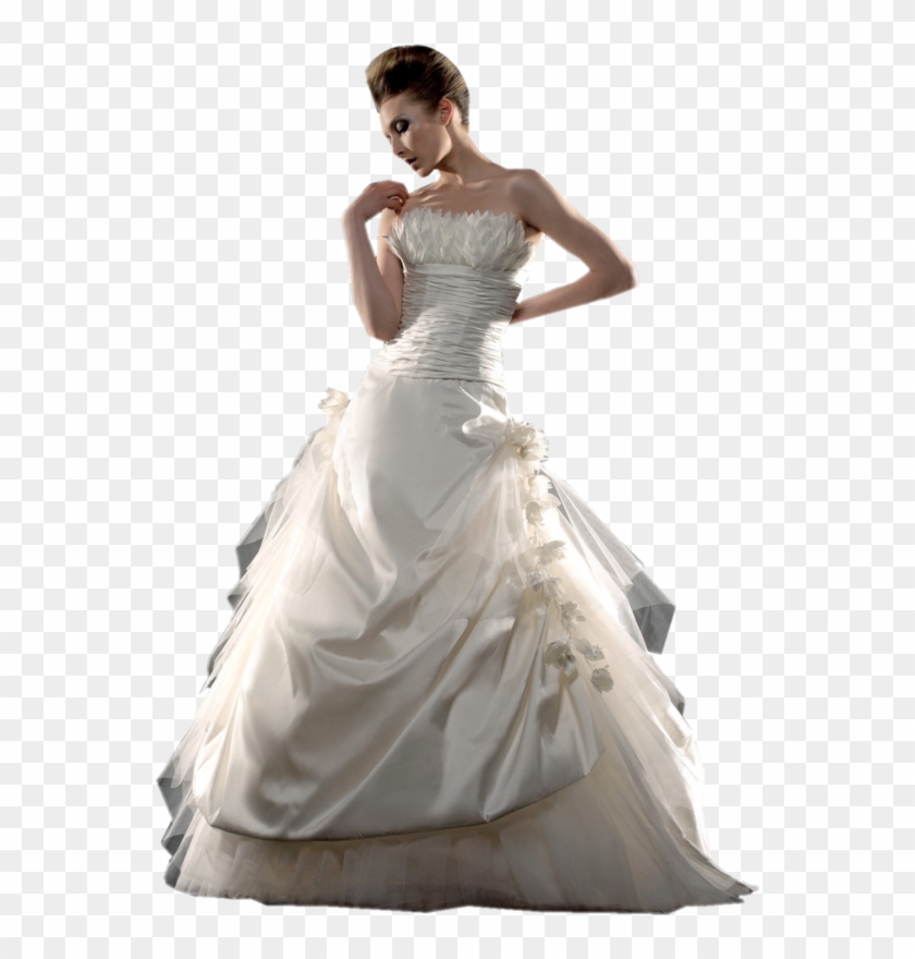 Robe De Mariée Png - Robe De Mariée Gitane Clipart #2126112