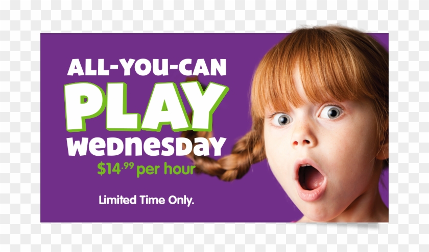 Null Chuck E Cheese, All You Can, Wednesday - Tongue Clipart #2126138