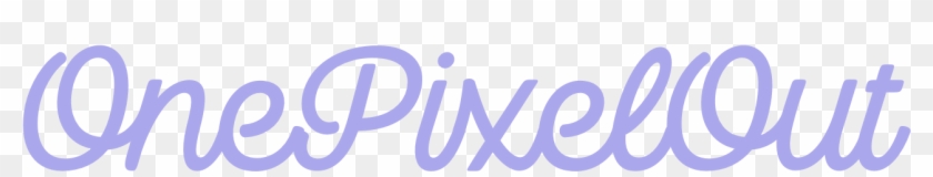 Onepixelout Onepixelout - Electric Blue Clipart