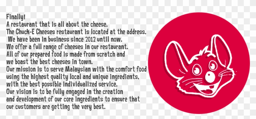 Chuck E Cheese Clipart #2126203