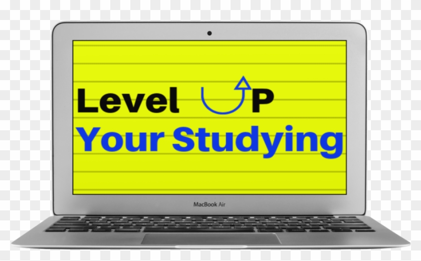 Introducing Level Up Your Studying - Netbook Clipart #2126273