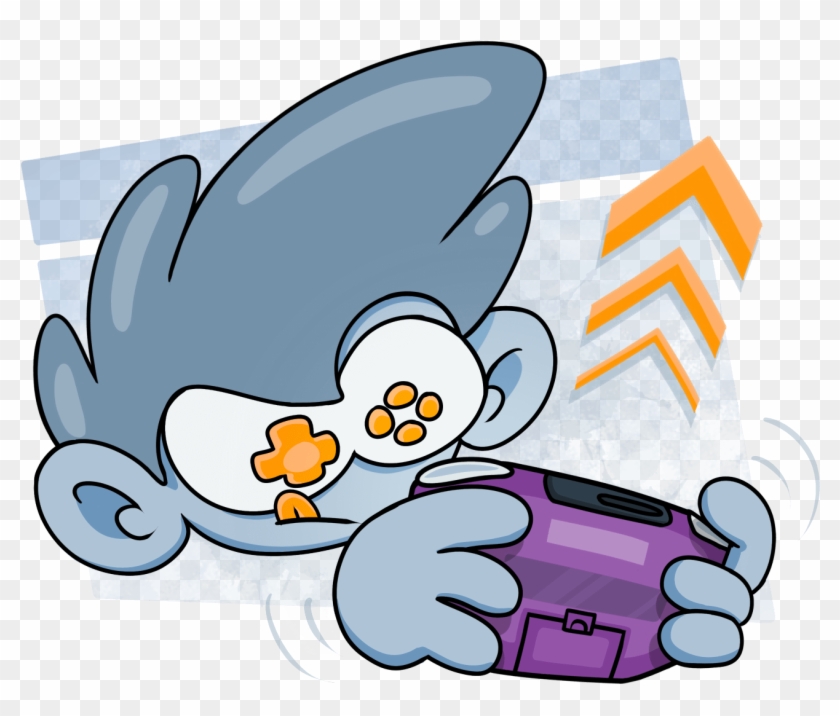 Gain Xp & Level Up At Gbatemp - Cartoon Clipart #2126302