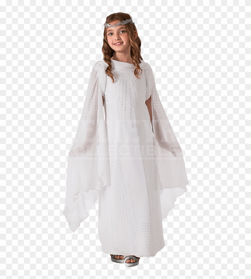 The Hobbit Deluxe Galadriel Costume Rc By - Galadriel Costume Kids Clipart #2126347
