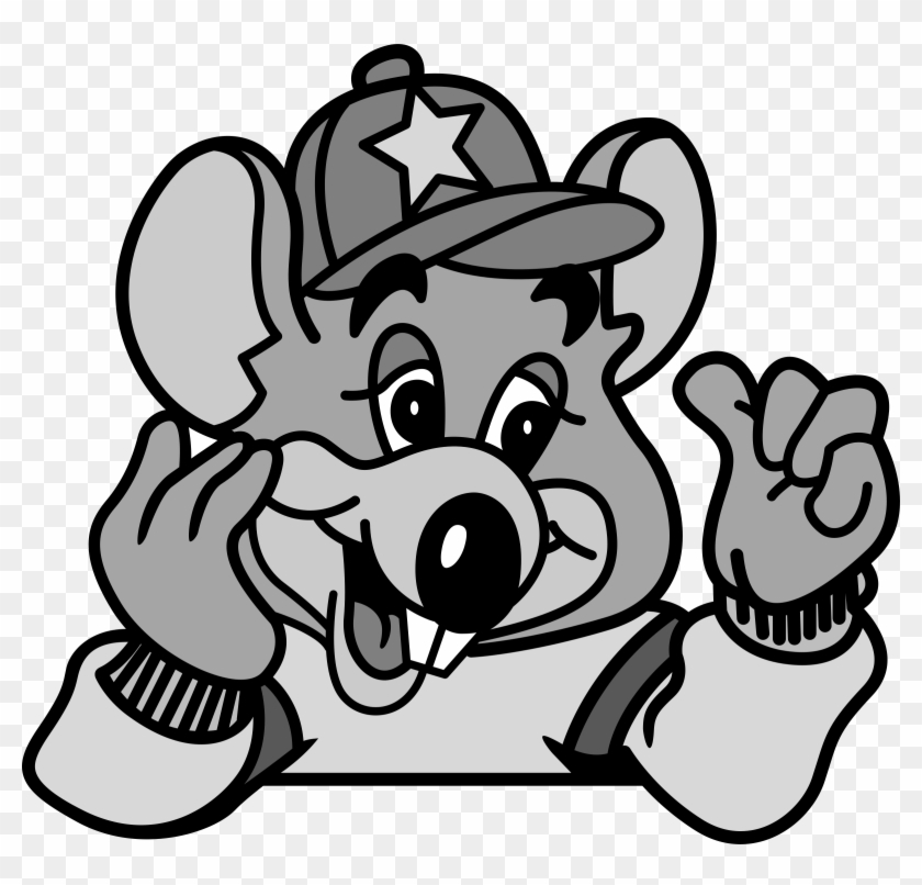Chucke Cheeses Pizza 2 Logo Png Transparent - Chuck E Cheese Vector Clipart