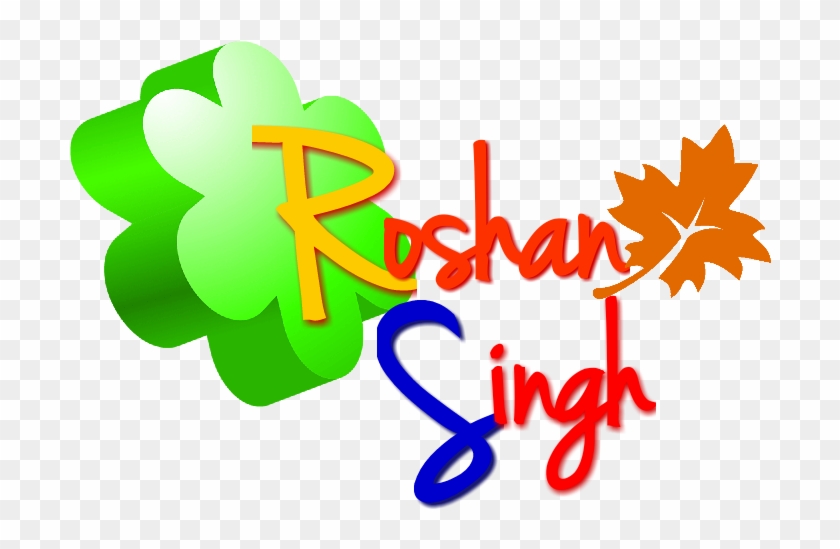 Official Roshan Singh - Graphic Design Clipart