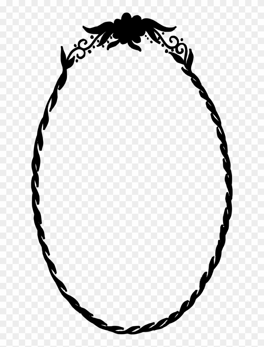 Png Frame Vintage - Circle Clipart #2126540