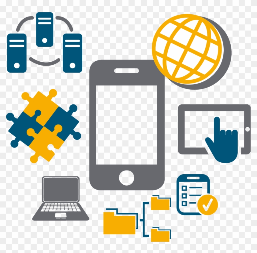 01about - Software Solution Icon Clipart