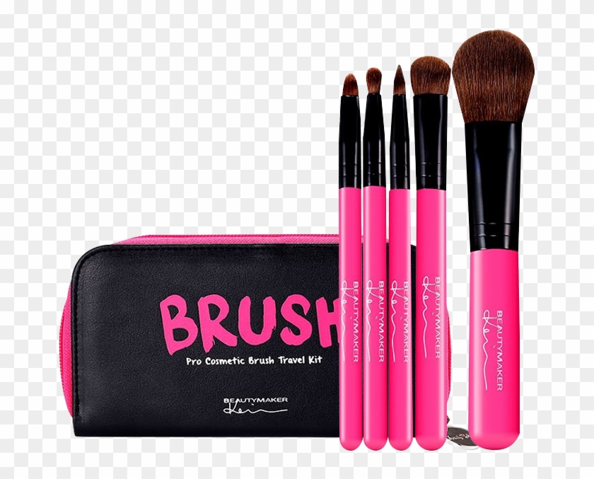 306 Products - Makeup Brushes Clipart