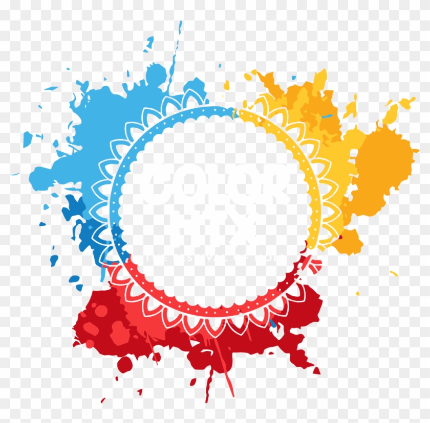 Color Htx Logo Color Htx Logo Color Htx Logo - Udaipur Holi Fest 2019 Clipart #2126925