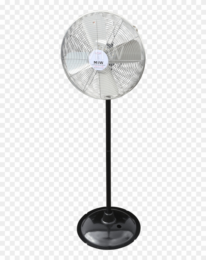 High Velocity Floor Standing Industrial Pedestal Fan - Mechanical Fan Clipart